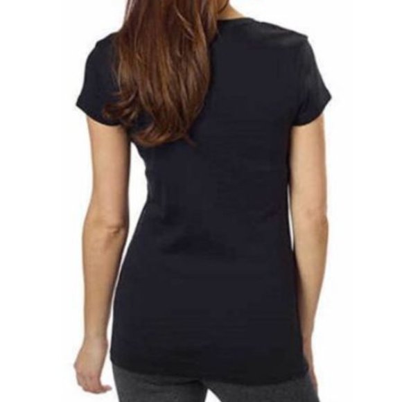 Kirkland Signature Ladies Premium Peruvian Cotton V-Neck T-Shirt Tee XL - Picture 3 of 3